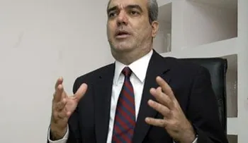 Luís Abinader saluda reintegración Geanilda