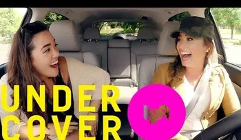  Demi Lovato se disfraza de conductora de taxi (VIDEO)