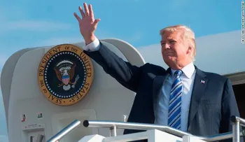 La controversia de los comentarios de "países de mierda" de Trump se cierne sobre Davos