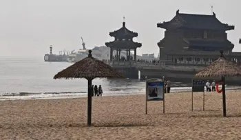Qinhuangdao, la ciudad china donde la Gran Muralla se encuentra con el mar y las aves migratorias hallan refugio