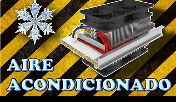 Este muchacho creó un aire acondicionado, ¡con las piezas de su viejo PC!