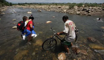La doble tragedia de huir de Colombia para exiliarse en Venezuelaâ?¦ y tener que regresar