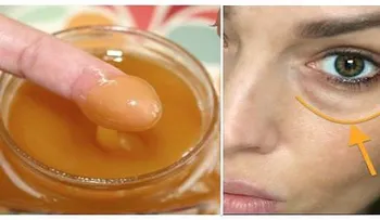 Ponga esta mezcla en su cara durante 15 minutos para borrar las ojeras y bolsas!