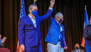 Líder de la mayoría del Senado de EEUU define a Luis Abinader como un presidente maravilloso