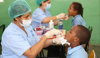 Inabie y Fundación Rica benefician más de mil estudiantes con jornada de salud