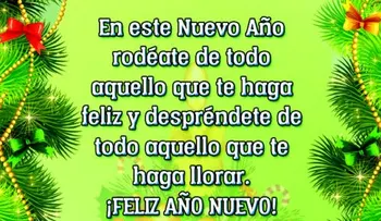 Te deseo un Año Nuevo 2021 con salud, bendiciones y prosperidad: Frases para dedicar este año 