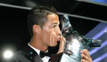 CR7 gana premio al mejor futbolista de Europa 