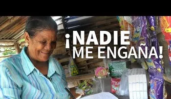 Lucrecia se alfabetizó y ahora nadie la engaña