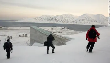 La bóveda del fin del mundo se abre por primera vez a causa de guerra de Siria
