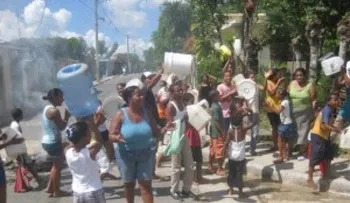 Piden terminación de acueducto 