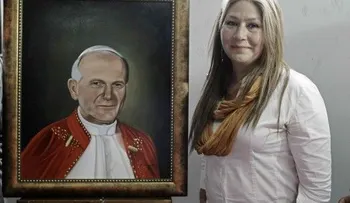 Costarricense atribuye milagro a Juan Pablo II