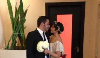 Boda  ¡Confirmado! Nashla Bogaert se casó