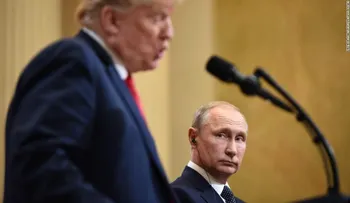 ¿No entiendes lo que Donald Trump hizo con Vladimir Putin? Simplemente no eres lo suficientemente inteligente