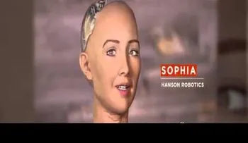 Sofía, el robot estadounidense que promete aniquilar la humanidad (VIDEO)