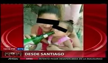 Piden al Ministerio Público devolver niña de madre le habría dado cerveza