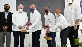 Presidente Abinader deja iniciados trabajos de construcción edificio de parqueos en el Centro de los Héroes I