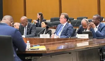 Canciller Bisonó propone cinco ejes de cooperación entre EE. UU. y el Caribe en Washington