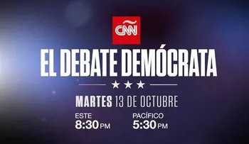 El debate demócrata, en CNN en Español