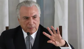 Escándalo en Brasil: Michel Temer fue grabado pactando el pago de un soborno