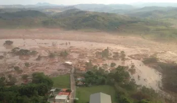 Colapso de represo en el sureste de Brasil deja un muerto y cuatro heridos