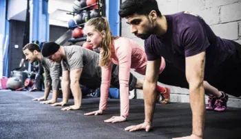 Los errores que casi todo el mundo comete haciendo flexiones
