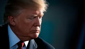 Así intentó Trump minimizar su aguda derrota en Alabama