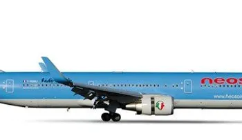 Anuncian nuevo vuelo de Italia a República Dominicana