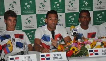 RD sale favorita ante Ecuador en Copa Davis