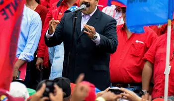 Maduro: "Si la derecha pasa la frontera del golpismo, Erdogan se va a quedar como niño de pecho"