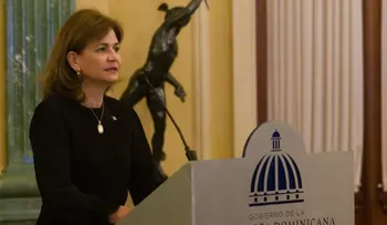 Vicepresidenta Raquel Peña preside acto de juramentación comité organizador del Bicentenario de San Cristóbal  