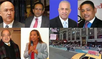 Dominguez Brito y otros funcionarios quedan atrapados por 45 minutos en un elevador de Nueva York