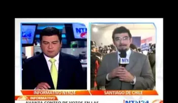 Bachelet lidera votaciones con el 46,42 % y ganó por preferencias en Twitter