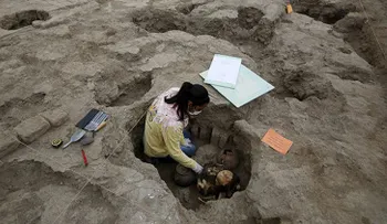 Arqueólogos mexicanos hallan una calle por la que pudo haber pasado Jesucristo