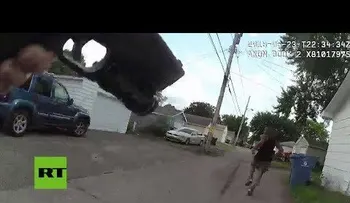 Agentes matan por la espalda al ciudadano Thurman Blevins