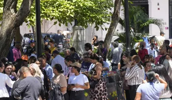 Terremoto de magnitud 7,7 sacude el sureste de Panamá; edificios desalojados en la capital