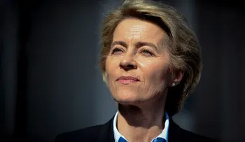 Ministra de Defensa alemana revela a quién quiso enviar un mensaje Trump con su ataque contra Siria