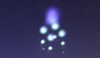 ¿Qué son estas misteriosas luces en el cielo? La NASA tiene la respuesta