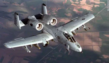 ISIS podría haber salvado al avión de ataque A-10