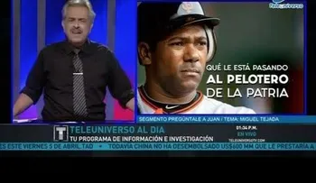 ¿Qué le está pasando al pelotero de la Patria, Miguel Tejada?