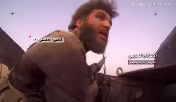 Los dramáticos momentos de un grupo de terroristas de ISIS antes de ser abatidos en Siria