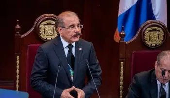Presidente dominicano. ¿Qué como para no cansarse?