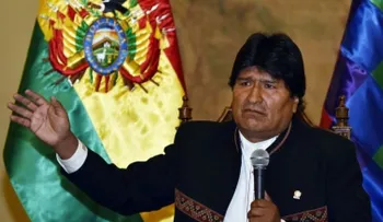 Evo Morales: "Hemos perdido una batalla, pero no la guerra"
