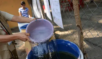 Decretan alerta naranja en El Salvador por desabastecimiento de agua