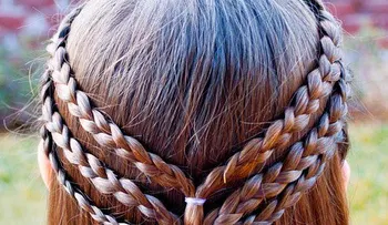 Recogidos con trenzas paso a paso