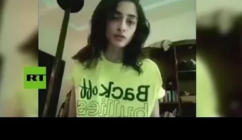 Mensaje de modelo antes de suicidarse