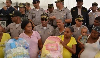Realizan encuentro comunitario en Los Alcarrizos