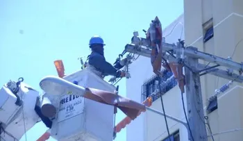 Edesur restablece servicio eléctrico en zonas del DN
