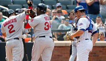 Encarnación azota la liga y extiende racha de hits			