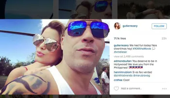 No es un error: ex Miss Colombia actúa con Vin Diesel en secuela de 'xXx'