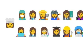 Google lanza nuevos emoticonos feministas
